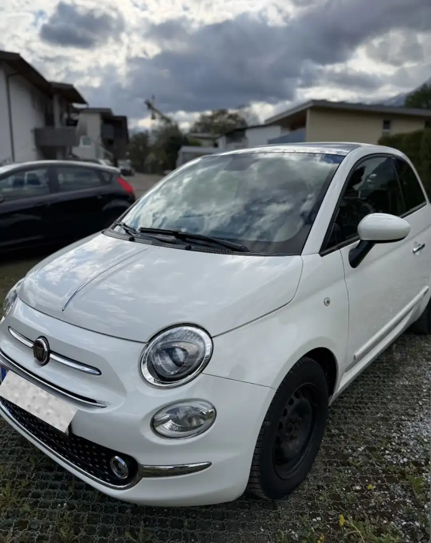Fiat 500 500 ECO 1,2 69 Lounge Lounge Weiß - 2