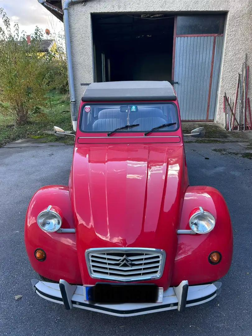 Citroen 2CV 2CV6 Special Rot - 1