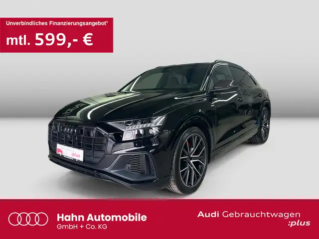 Audi Q8 competition plus 55TFSI quattro S line tiptrc