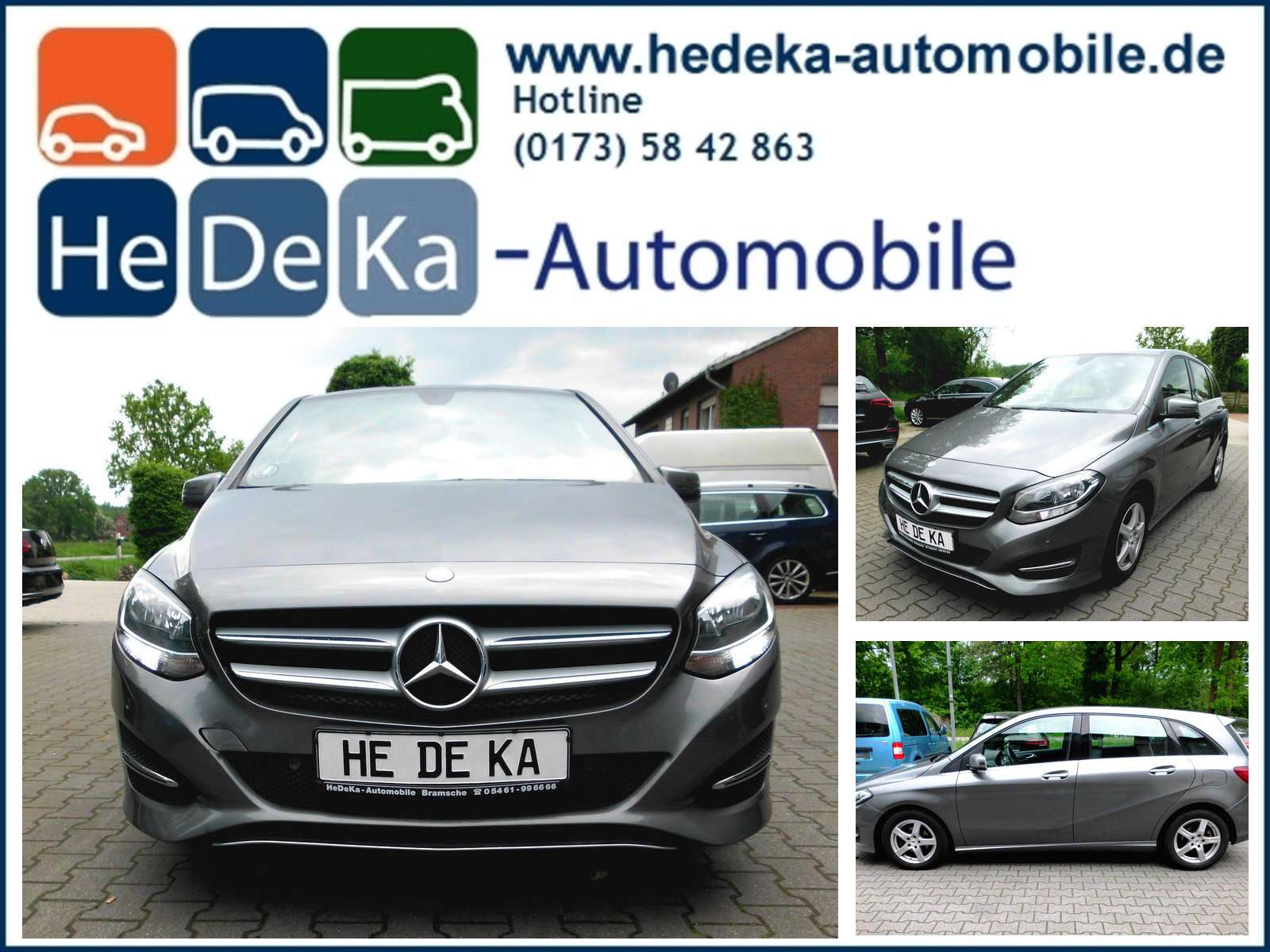 Second hand Mercedes Benz B-Class 
