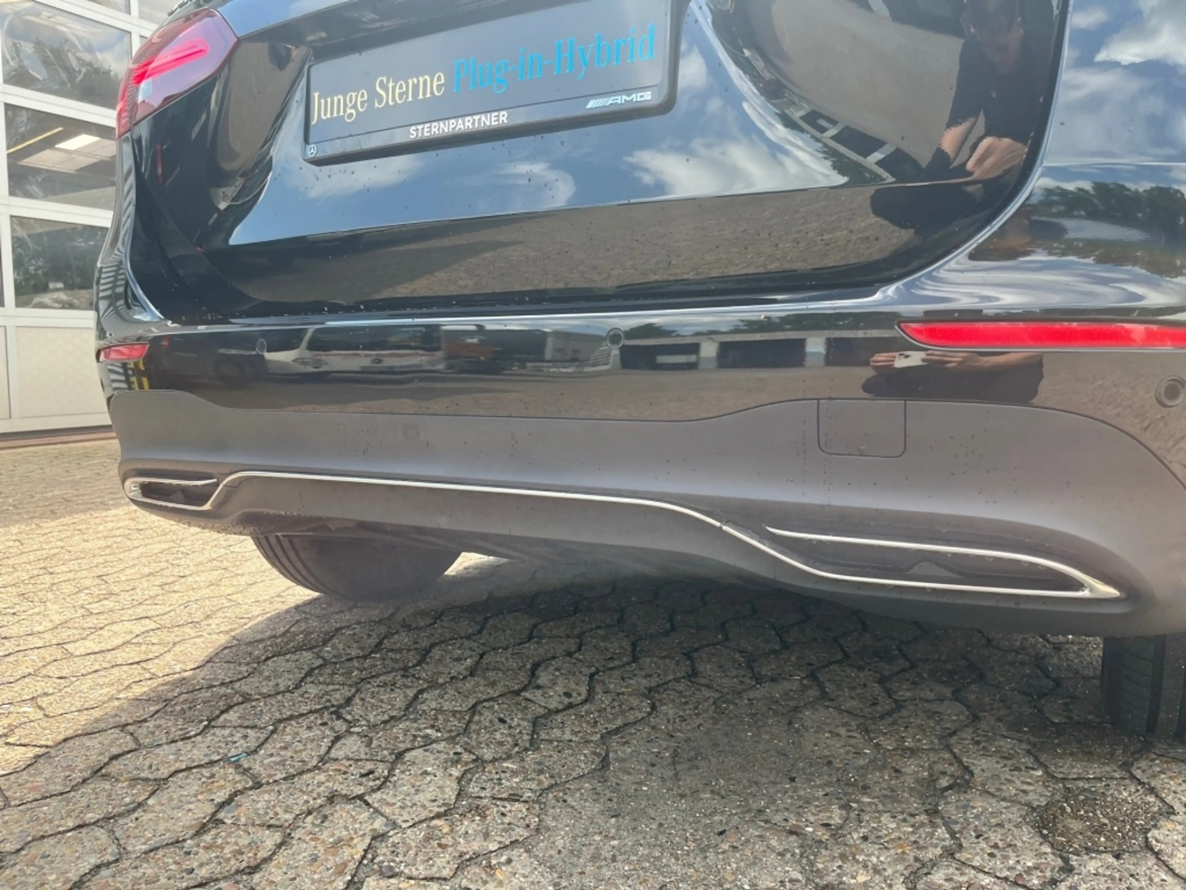 Mercedes-Benz B 250 e BURM+Mbeam+Memory+Progressive+MBUX — photo 12