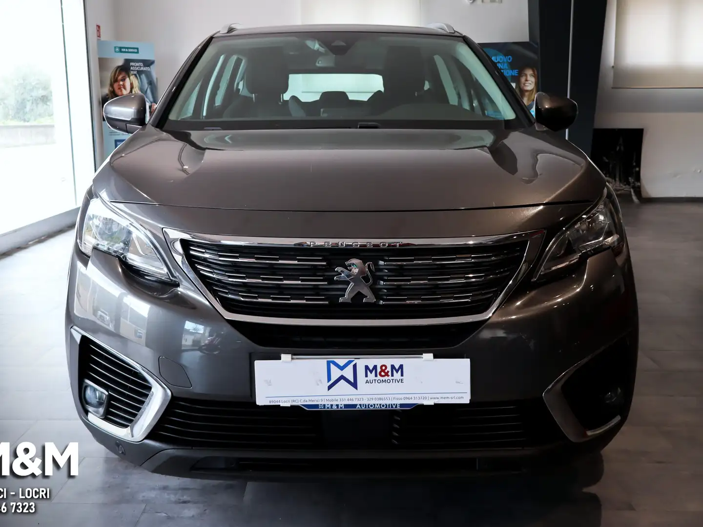 Peugeot 5008 5008 1.6 bluehdi Allure navi Grigio - 2
