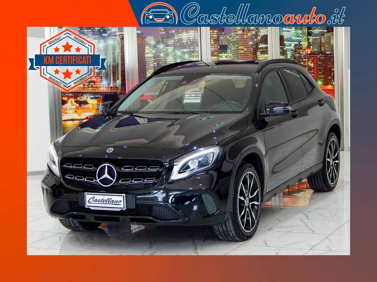Mercedes-Benz GLA 220 d Sport Enduro 4matic Aut. NAVI-PELLE-LED-KAMERA