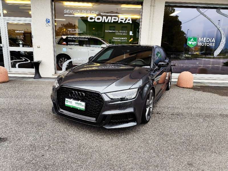 2019 Audi A3