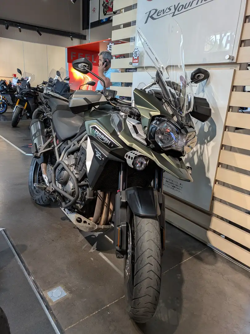 Triumph Tiger 1200 Vert - 1