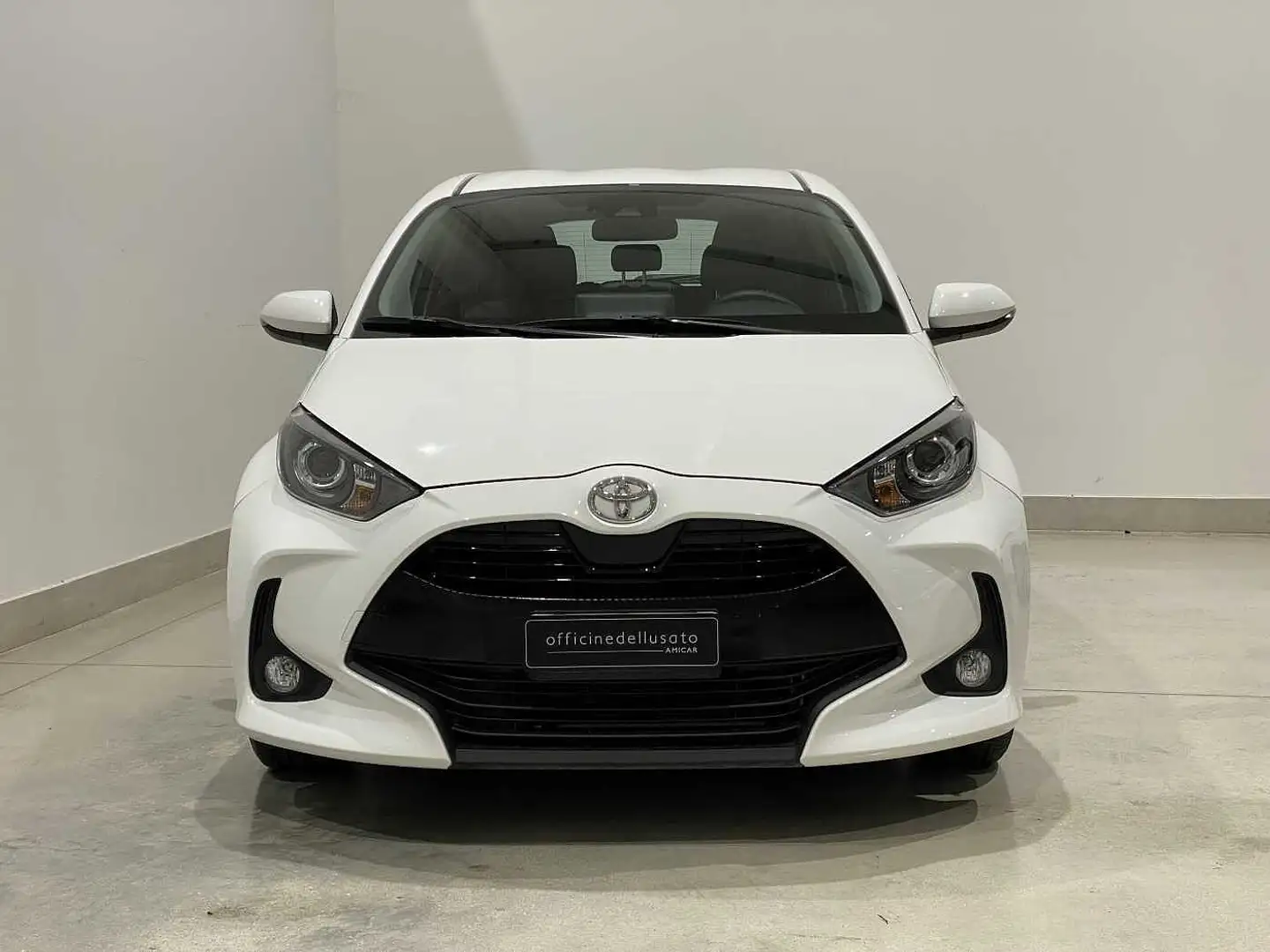 Toyota Yaris 1.0 5 porte Business Blanco - 2