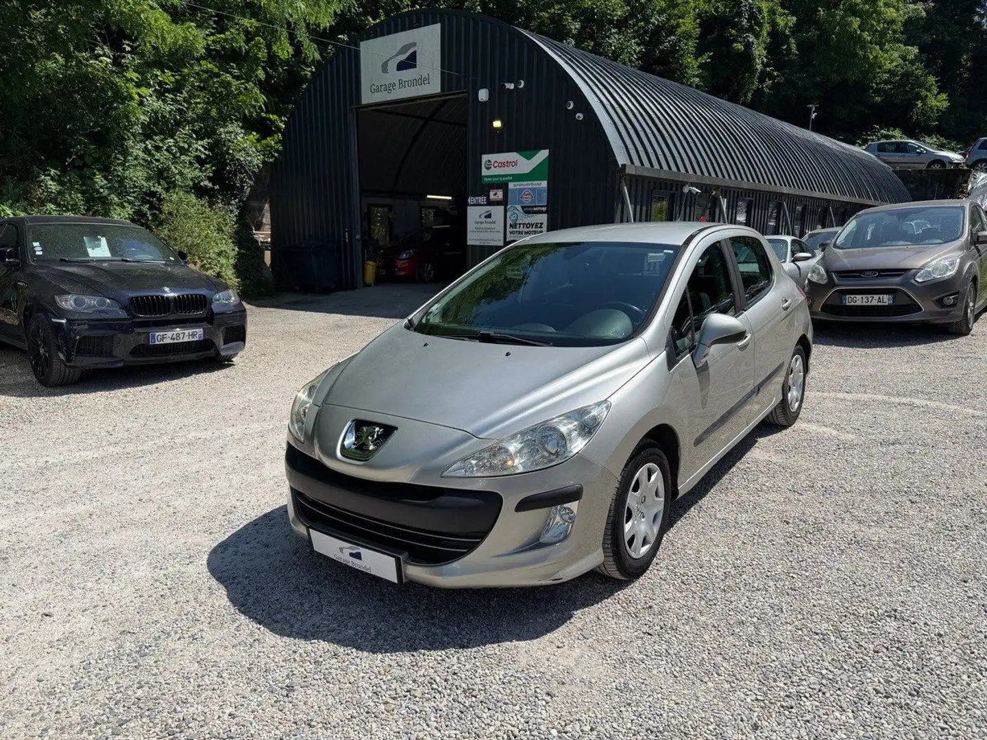 Peugeot 308 1.6 HDi 110cv Confort 2e main Gris - 1
