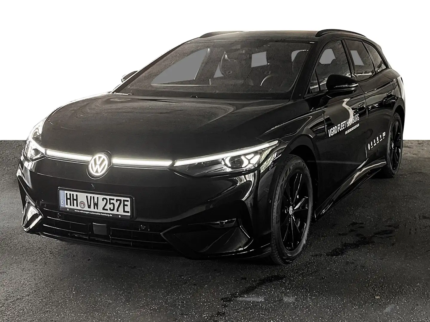 Volkswagen ID.7 Tourer Pro S Head up Display Sitzhzg AHK Noir - 2