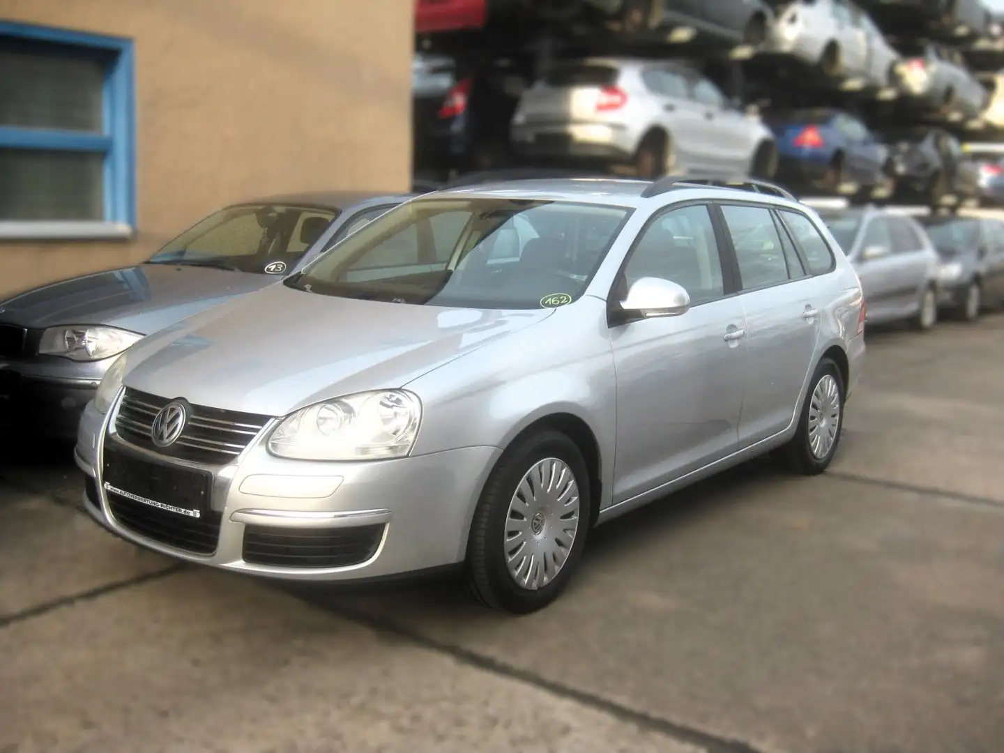 Volkswagen Golf V Variant Trendline * TÜV 05/2027* Silber - 1