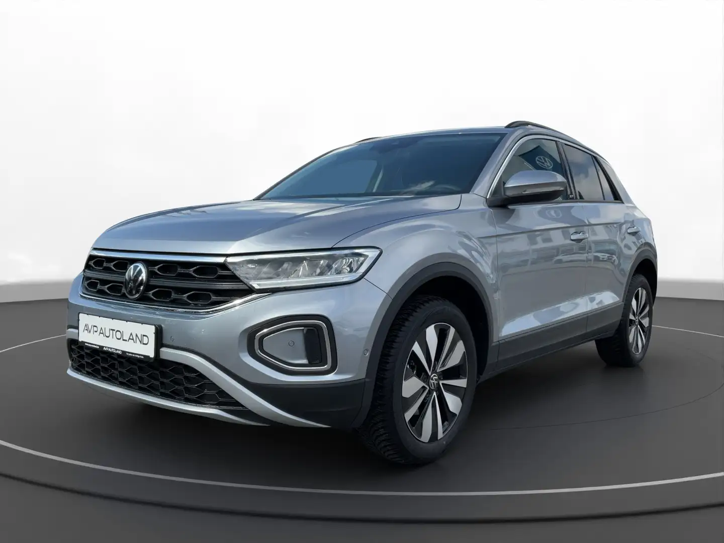 Volkswagen T-Roc 1.5 TSI DSG MOVE | NAVI | AHK | LED | Silber - 2