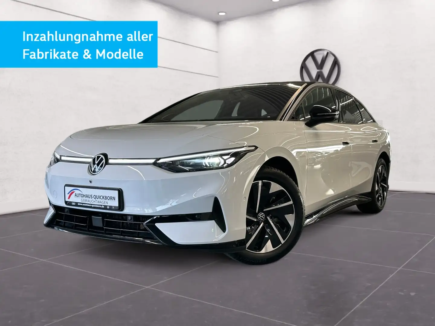 Volkswagen ID.7 Pro NAV HARMAN MATRIX 4xKAM DCC 20" WÄRMEPUM Weiß - 2