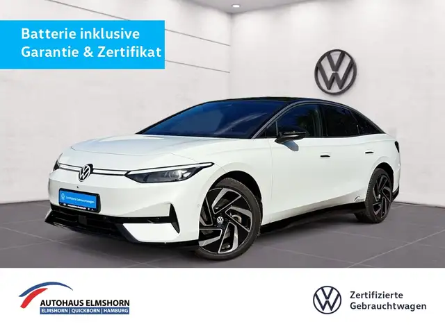 Volkswagen ID.7 Pro NAV HARMAN MATRIX 4xKAM DCC 20" WÄRMEPUM