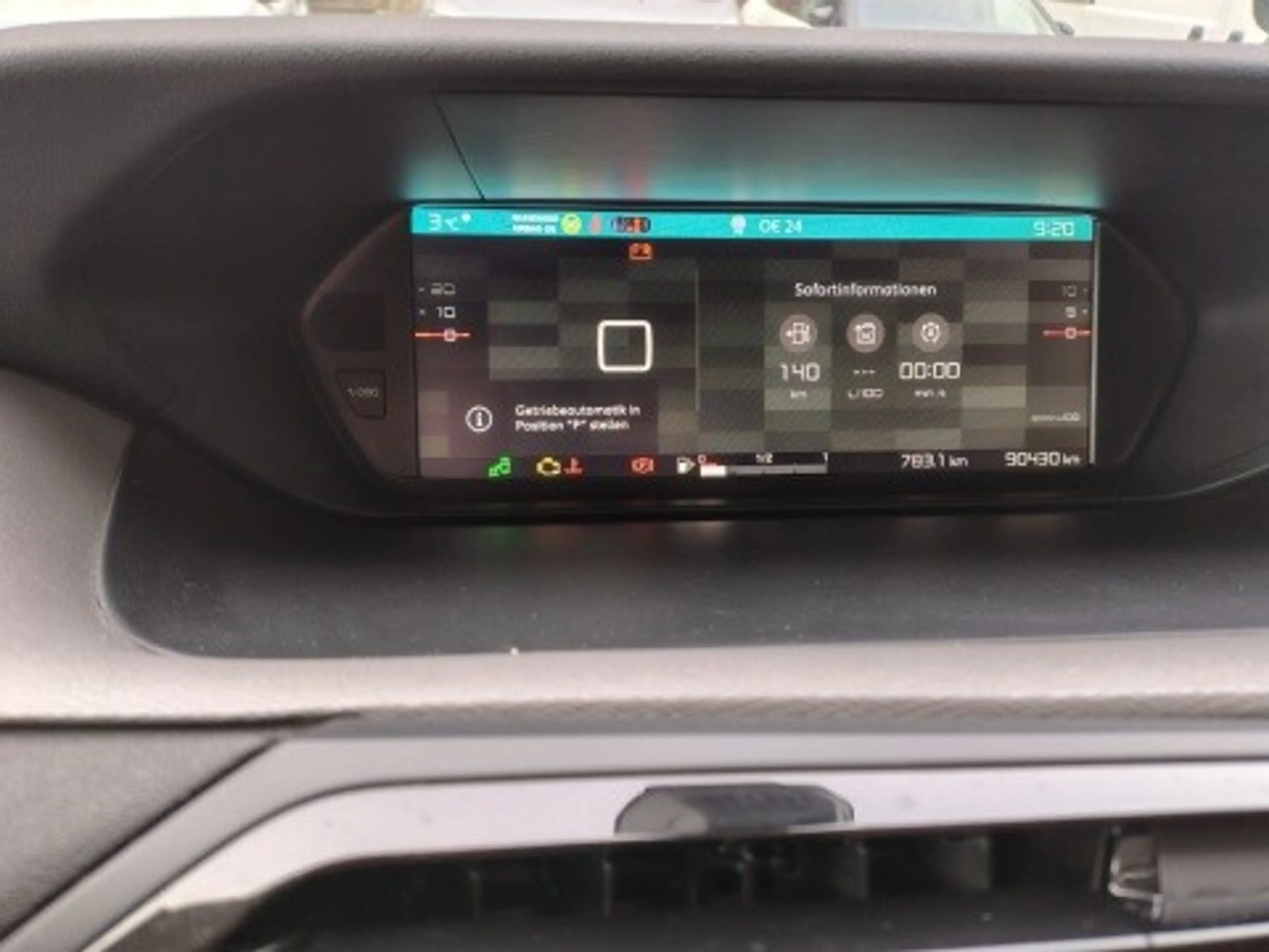 Citroen C4 Picasso BlueHDi 120 S&S EAT6 Feel Edition — photo 14