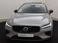 Volvo V60 T6 PLUG-IN HYBRID LONG RANGE PLUS DARK 360GR CAM S Grijs - thumbnail 6