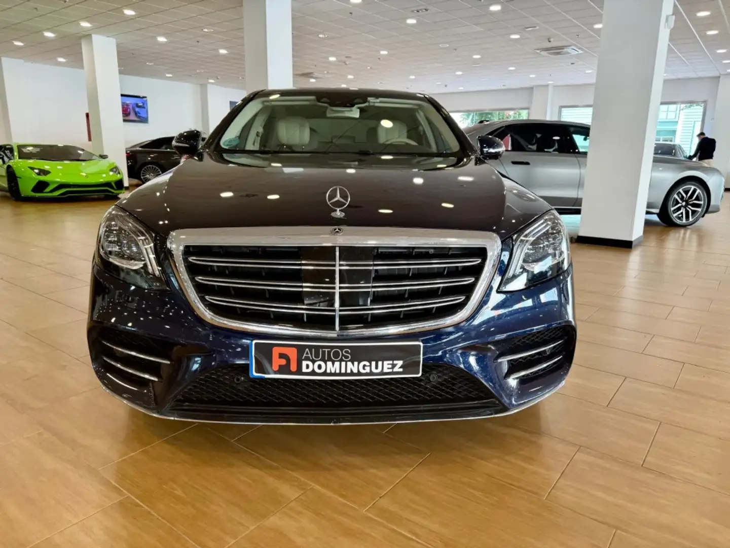 Mercedes-Benz S 350 350d 9G-Tronic Bleu - 2