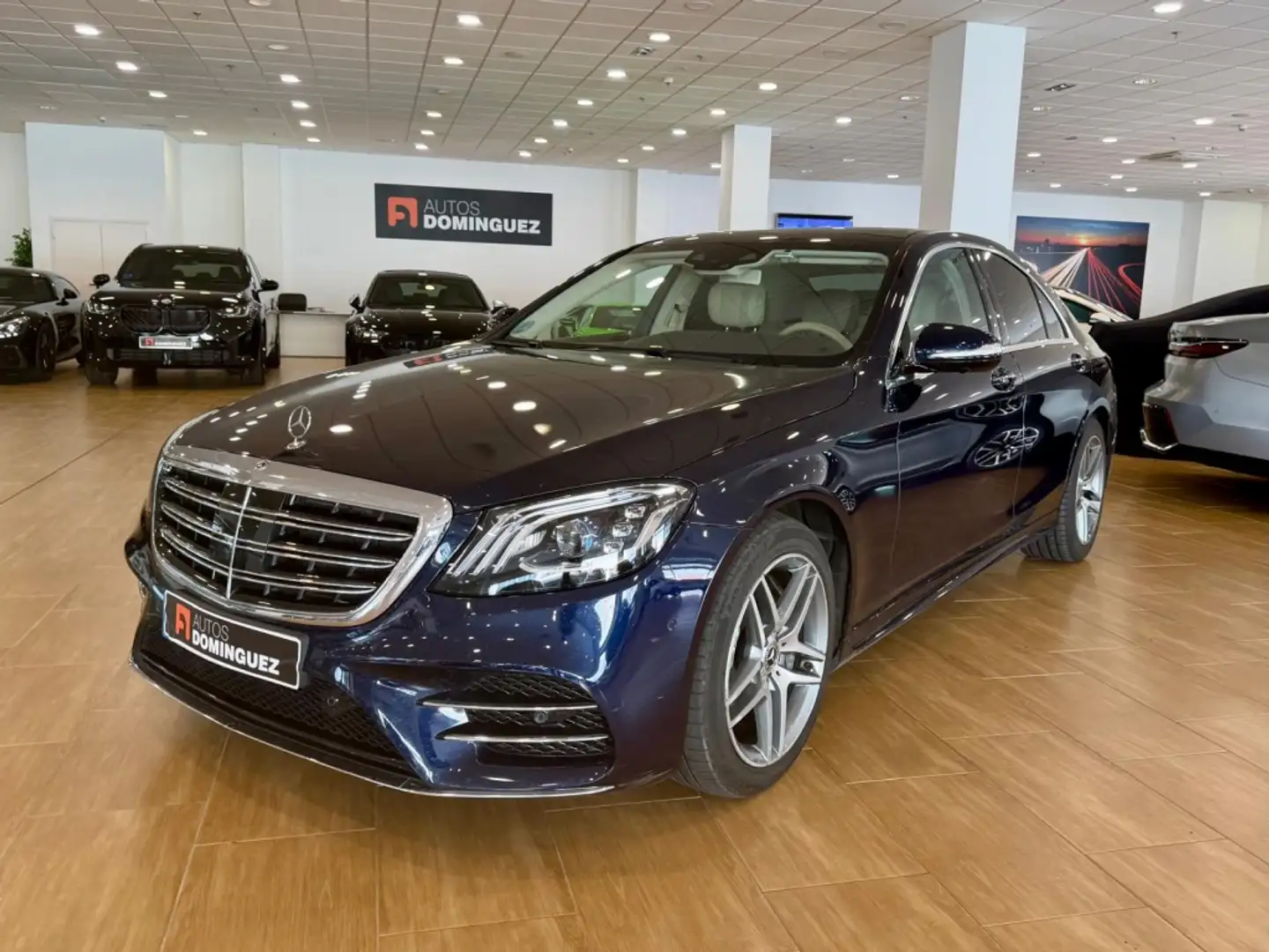 Mercedes-Benz S 350 350d 9G-Tronic Bleu - 1