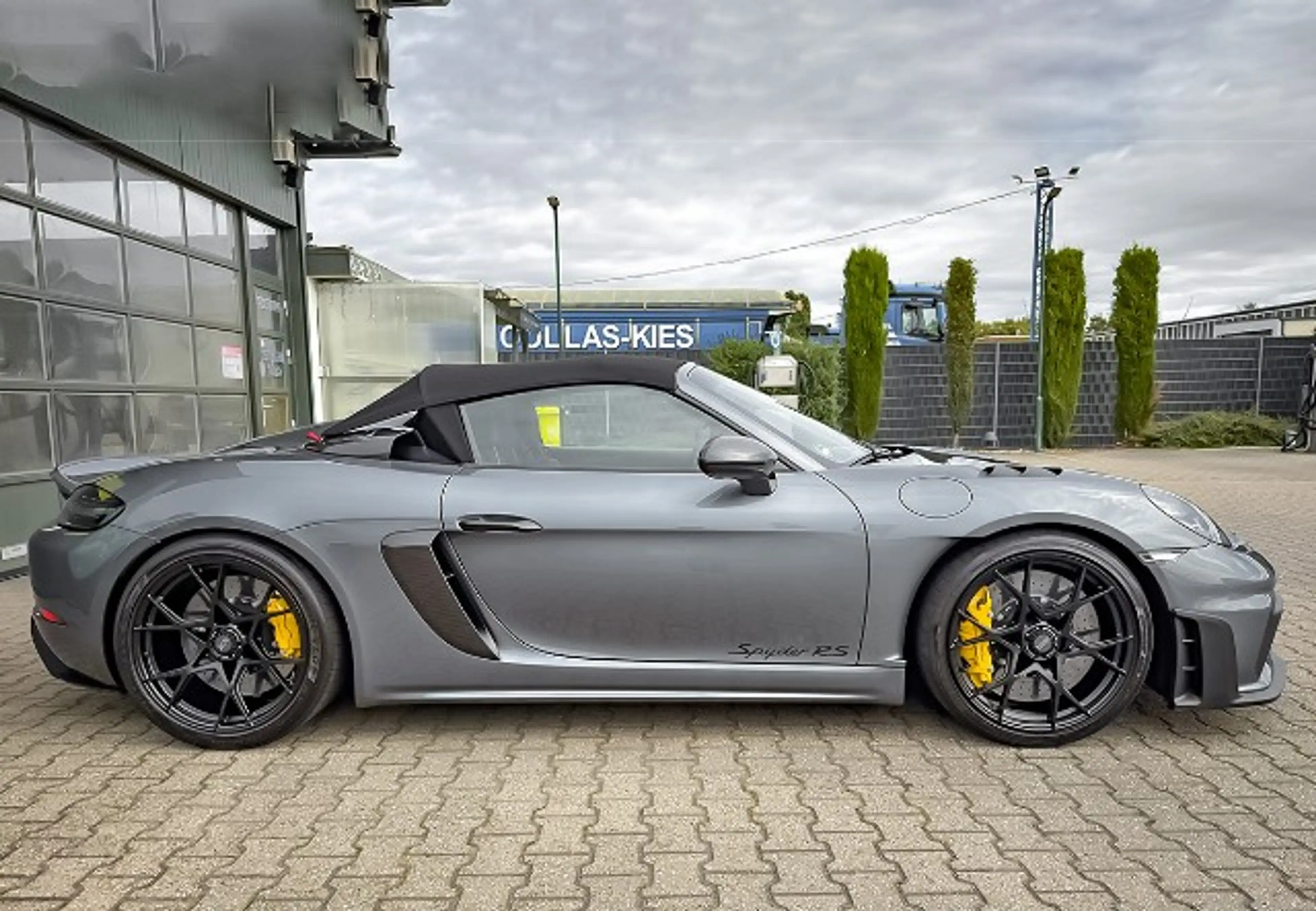 Porsche Boxster Spyder RS 4.0 Weissach Carbon PCCB Lift — photo 8