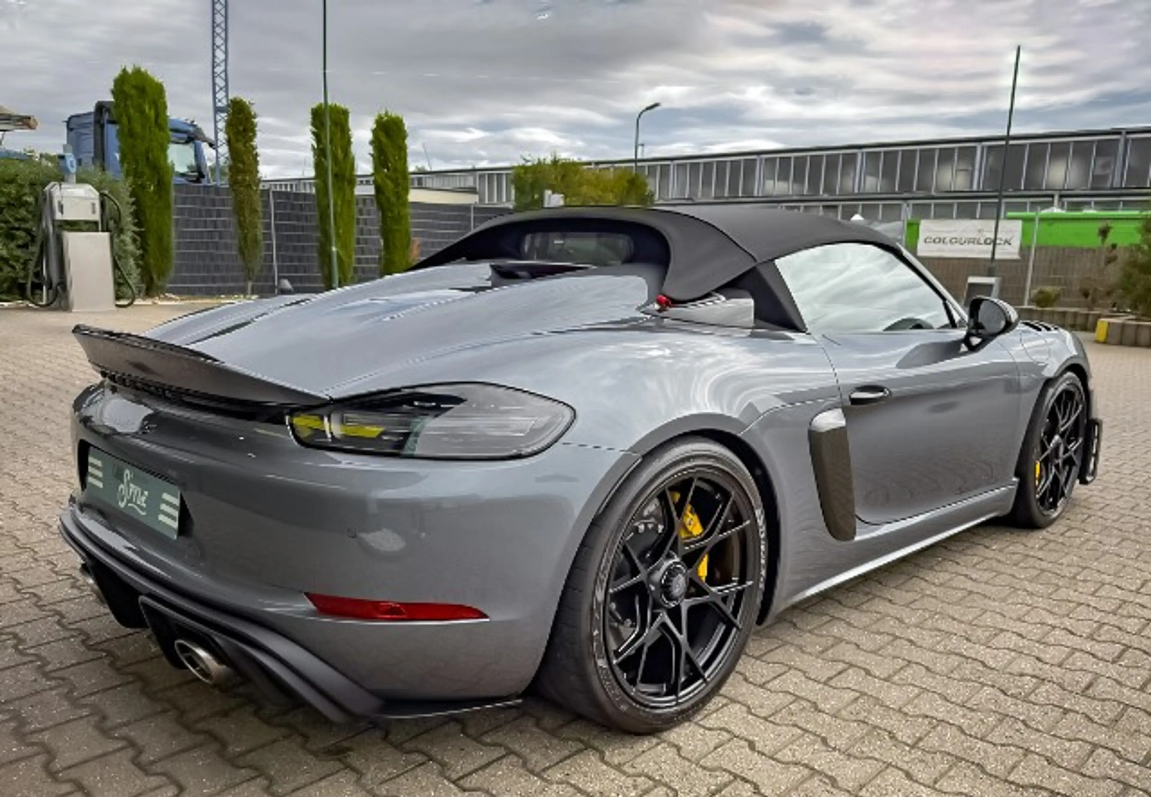 Porsche Boxster Spyder RS 4.0 Weissach Carbon PCCB Lift — photo 4