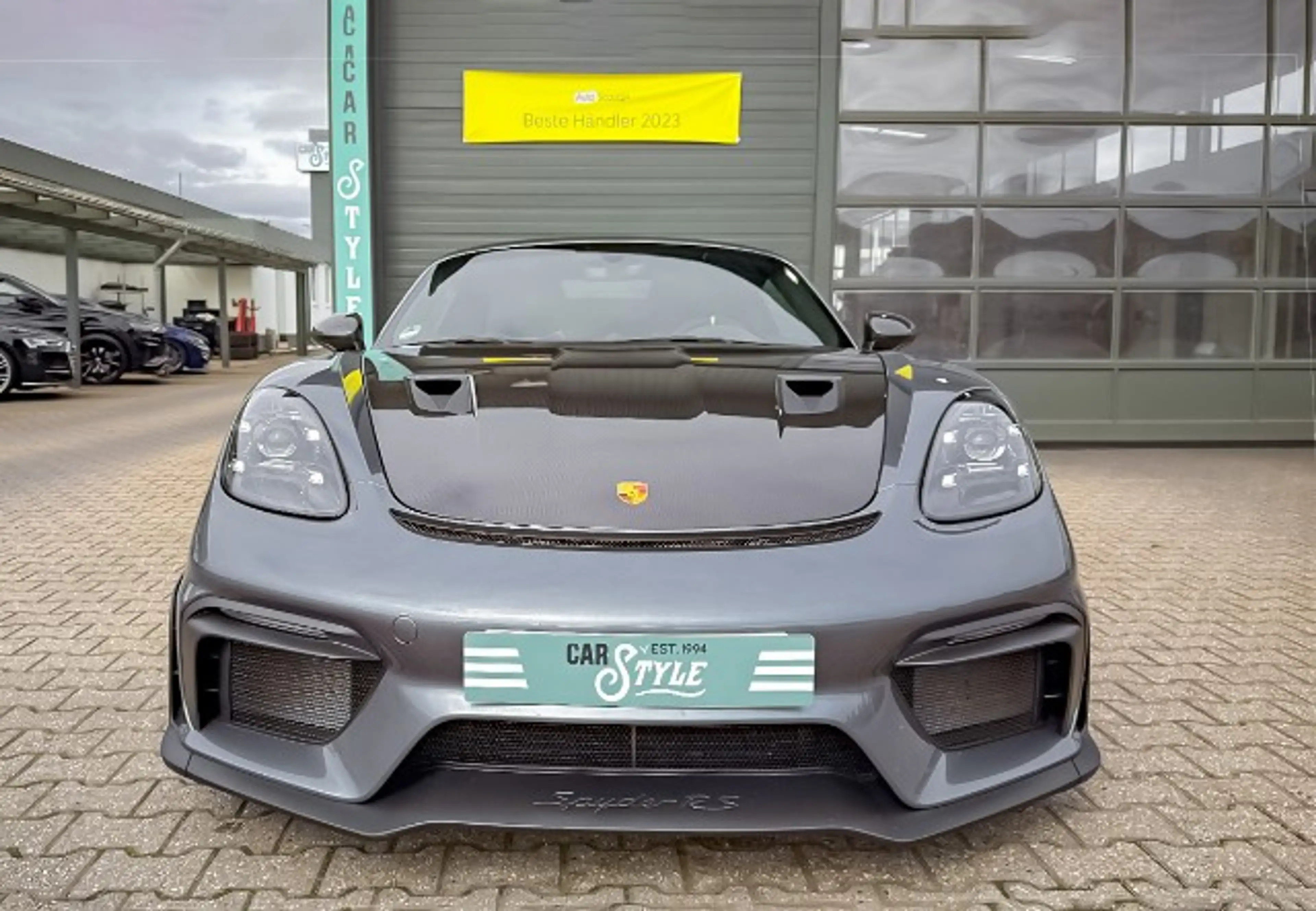 Porsche Boxster Spyder RS 4.0 Weissach Carbon PCCB Lift — photo 2