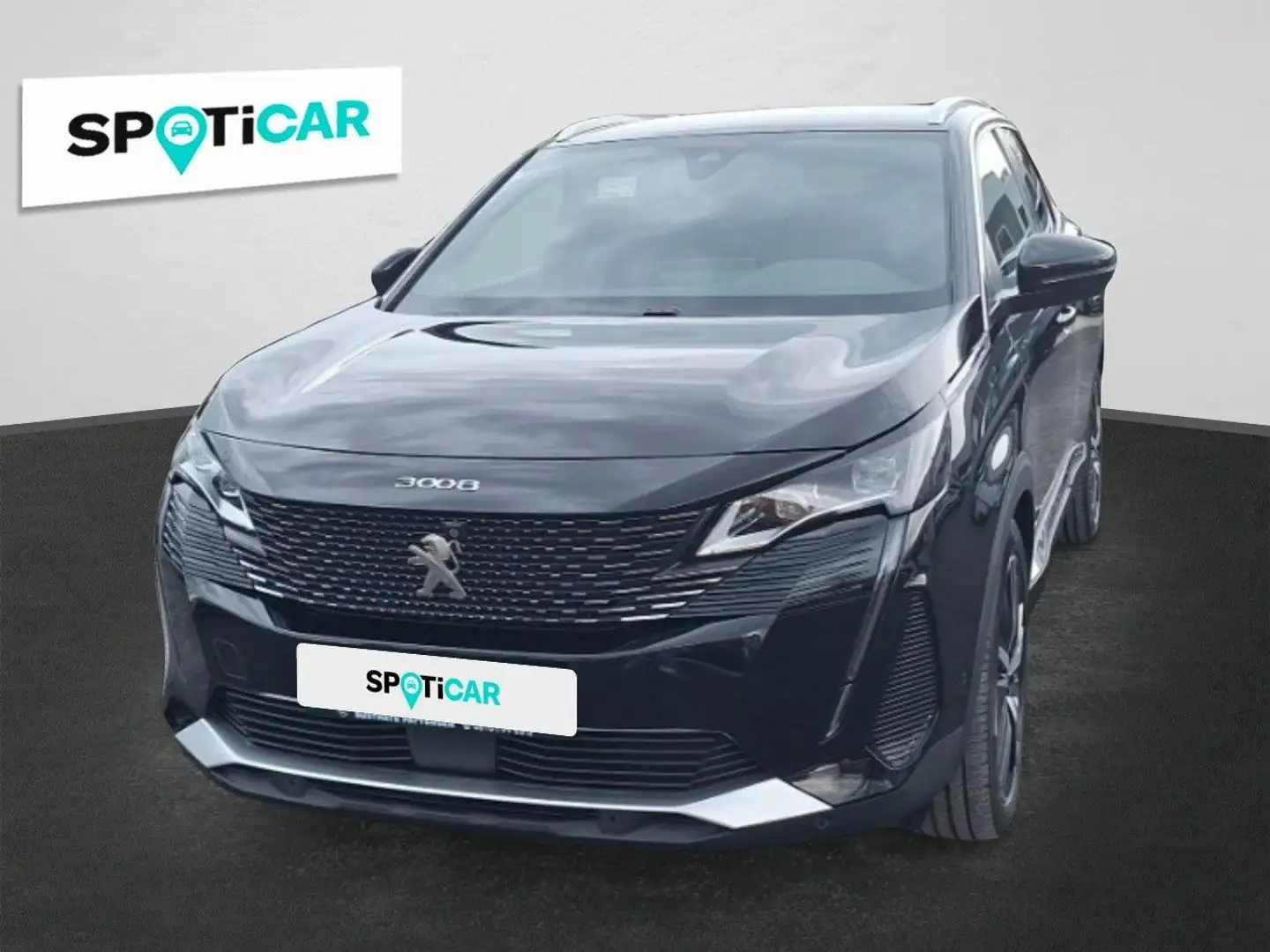 Peugeot 3008 HYBRID4 300 e-EAT8 GT Pack AHK, LED Nero - 1