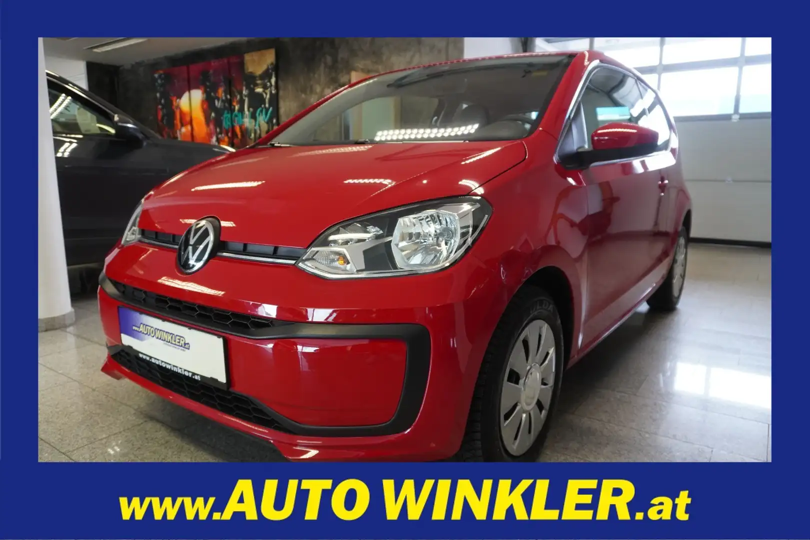Volkswagen up! 1,0 TSI Bluetooth/Klima Rot - 1