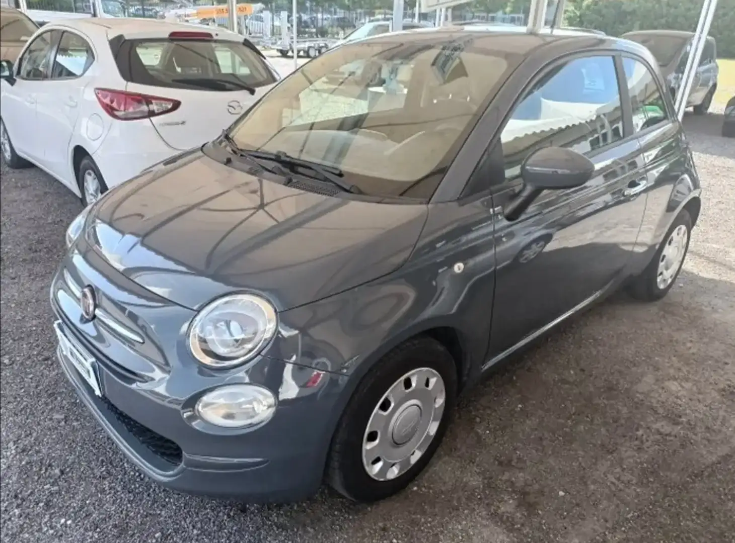 Fiat 500 500 1.2 Pop easypower Gpl 69cv Grigio - 1