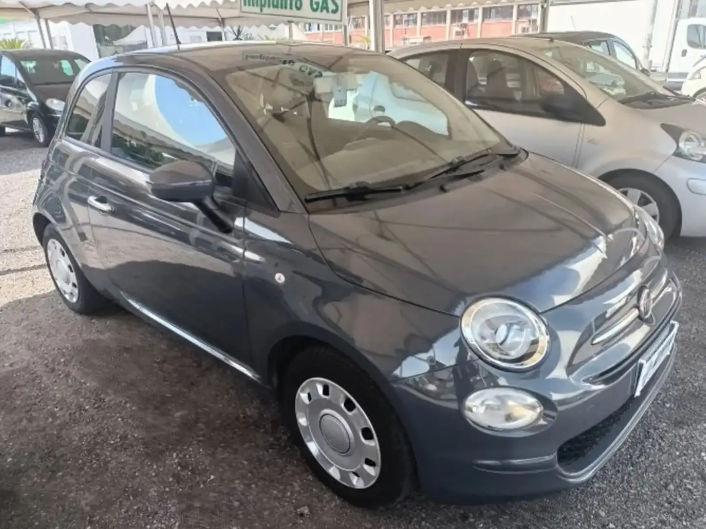 Fiat 500 500 1.2 Pop easypower Gpl 69cv Grigio - 2