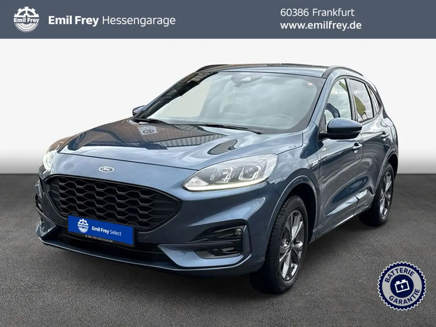 Ford Kuga 2.5 Duratec PHEV ST-LINE Blau - 1