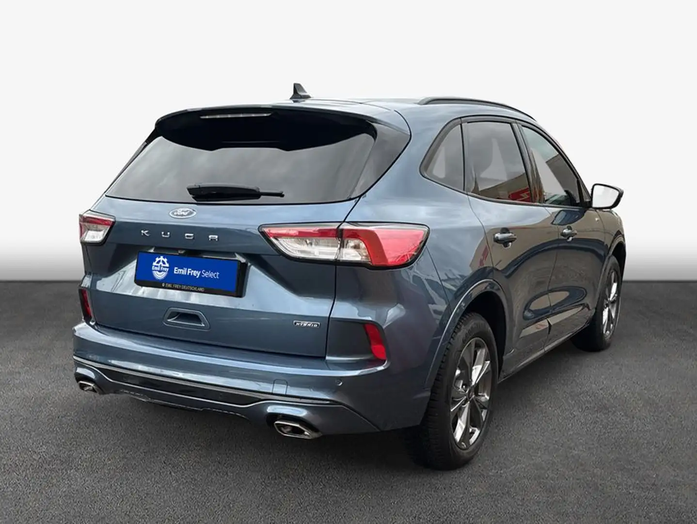 Ford Kuga 2.5 Duratec PHEV ST-LINE Blau - 2