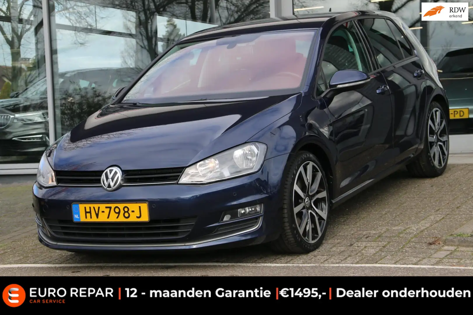 Volkswagen Golf 1.4 TSI ACT Highline AUTOMAAT DEALER OND. NAP! Blauw - 1