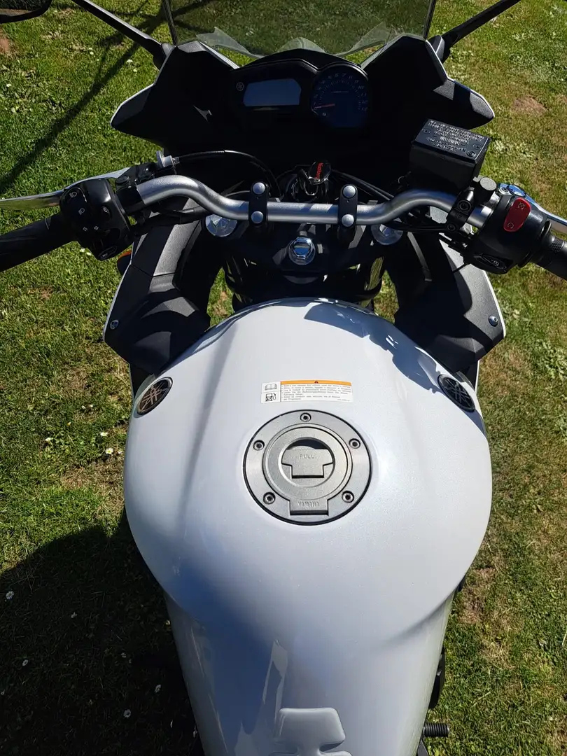 Yamaha XJ 6 Blanc - 2