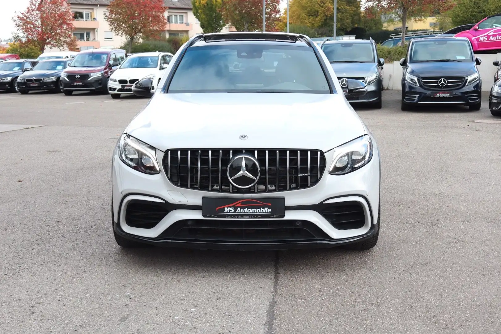 Mercedes-Benz GLC 63 AMG 4-Matic StandHz_Pano_Kamera_LED_21" Schwarz - 2