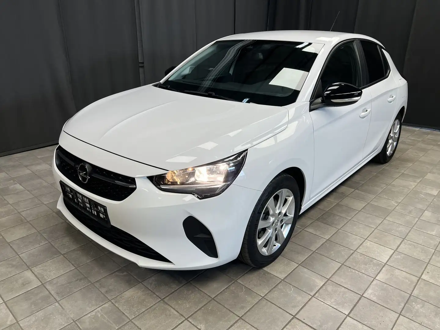 Opel Corsa Start/Stop Edition Blanc - 1