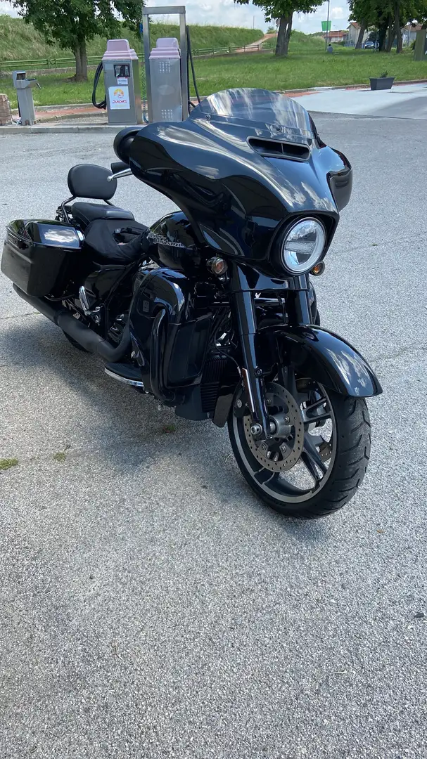 Harley-Davidson Street Glide Special Чёрный - 1