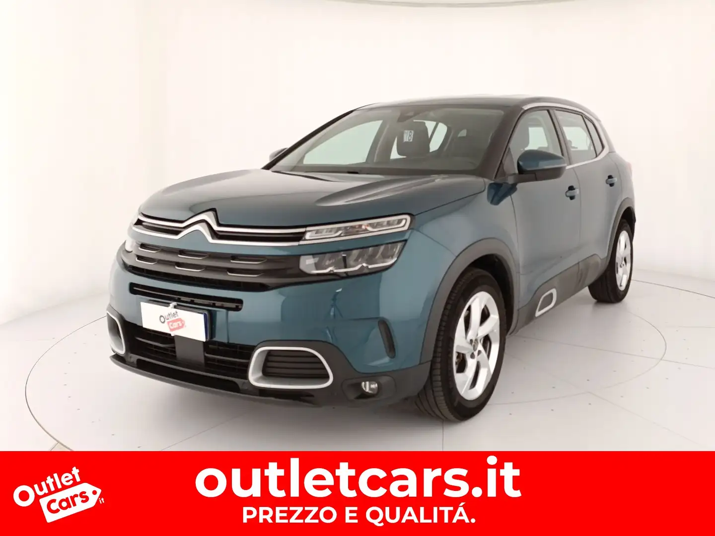 Citroen C5 Aircross 1.2 puretech feel s&s 130cv eat8 my20 Verde - 1