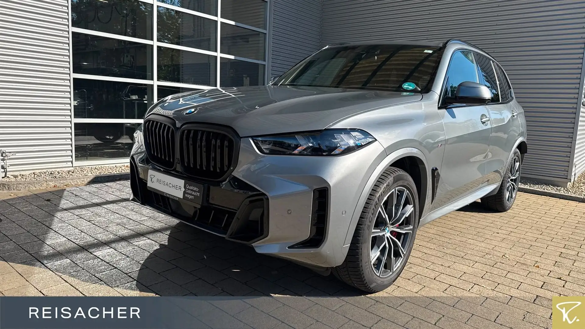 BMW X5 xDrive40d M-Sport Navi HUD 360° ACC StdHz AHK Grau - 1