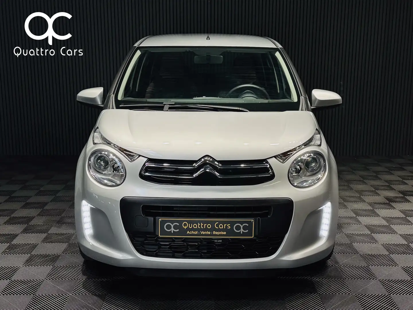 Citroen C1 1.0 VTi - 5 Portes - Clim - Bluetooth - Garantie Grijs - 2
