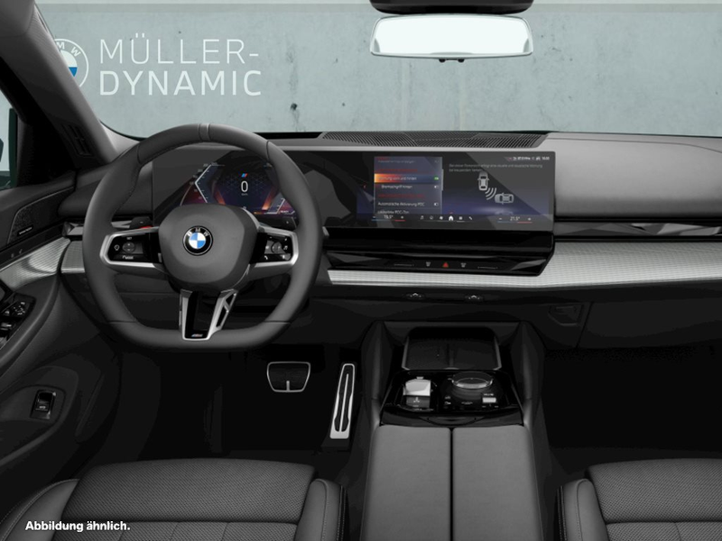 BMW 540 d xDrive LIMOUSINE M SPORT PRO LED HUD AHK 360° KA — photo 10