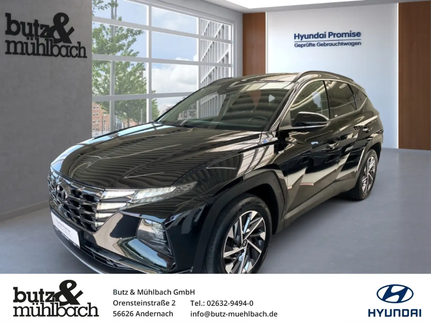Hyundai TUCSON Trend Mild-Hybrid 2WD 1.6 T-GDI EU6d Negro - 1