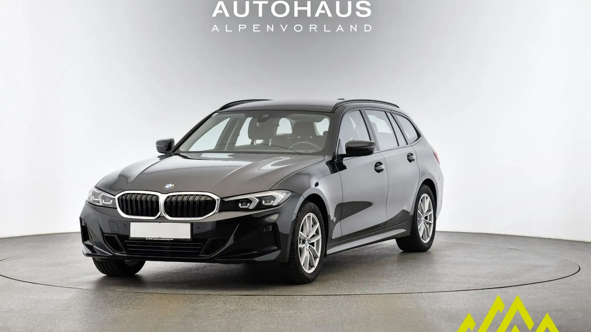 BMW 320 d 48V xDrive Touring Aut. ***Widescreen | LED | D Noir - 1