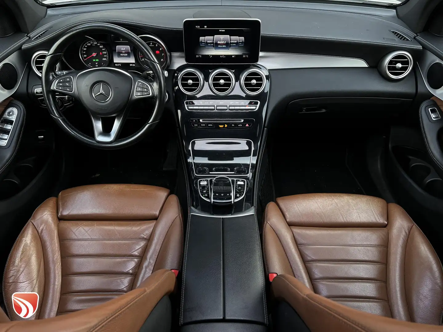 Mercedes-Benz GLC 250 4MATIC Ambition 211pk | Pano | Leder | 360 Camera Blanco - 2