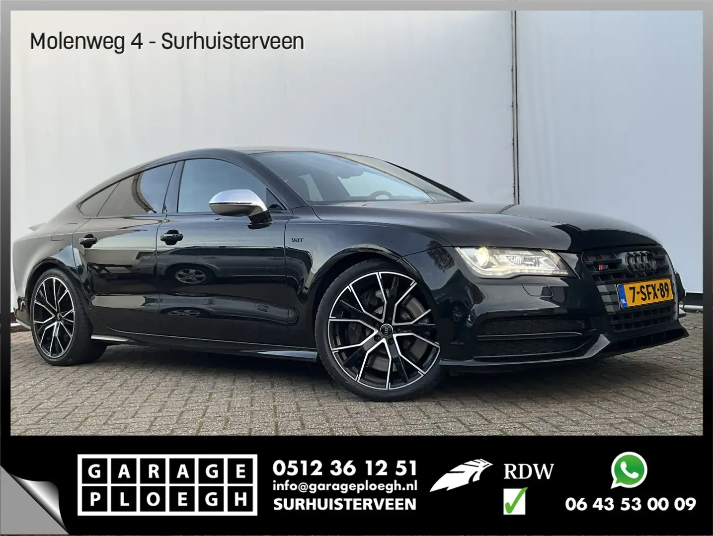 Audi S7 4.0 TFSI S7 quattro Pro Line plus RS-stoelen Carbo Noir - 1