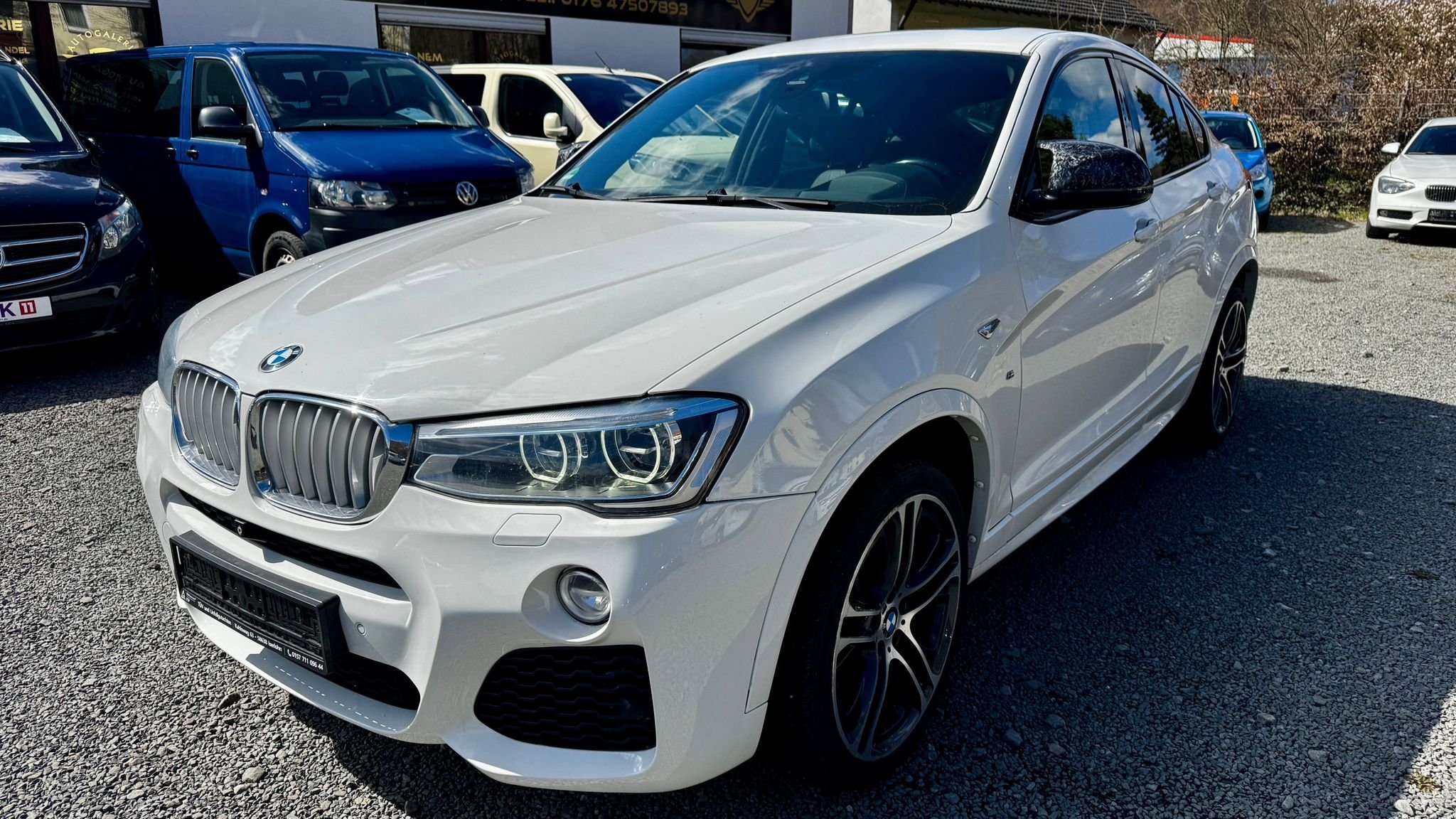 Second hand Bmw X4 