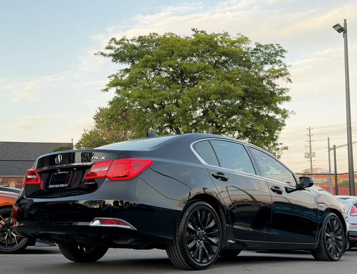 Acura RLX снимка Acura RLX