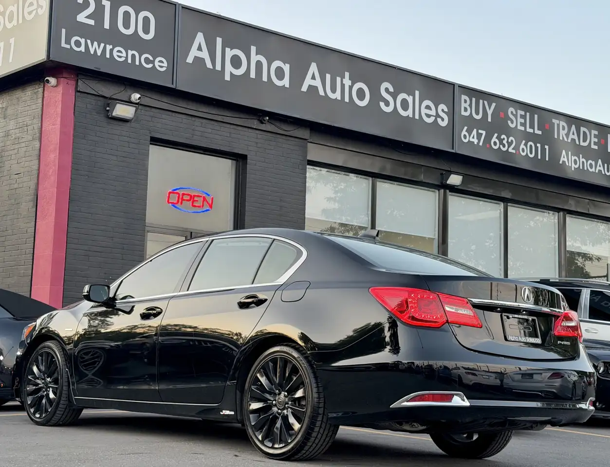 Acura RLX снимка Acura RLX