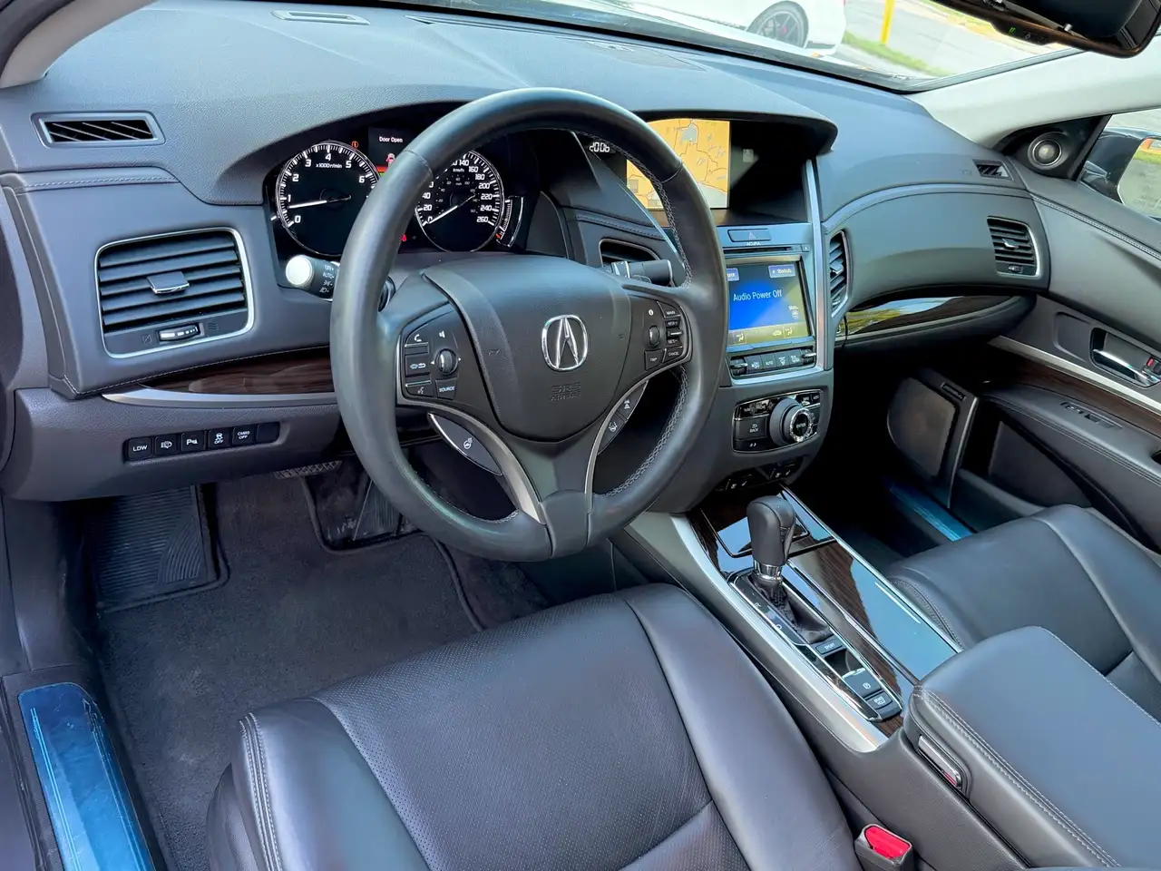 Acura RLX снимка Acura RLX