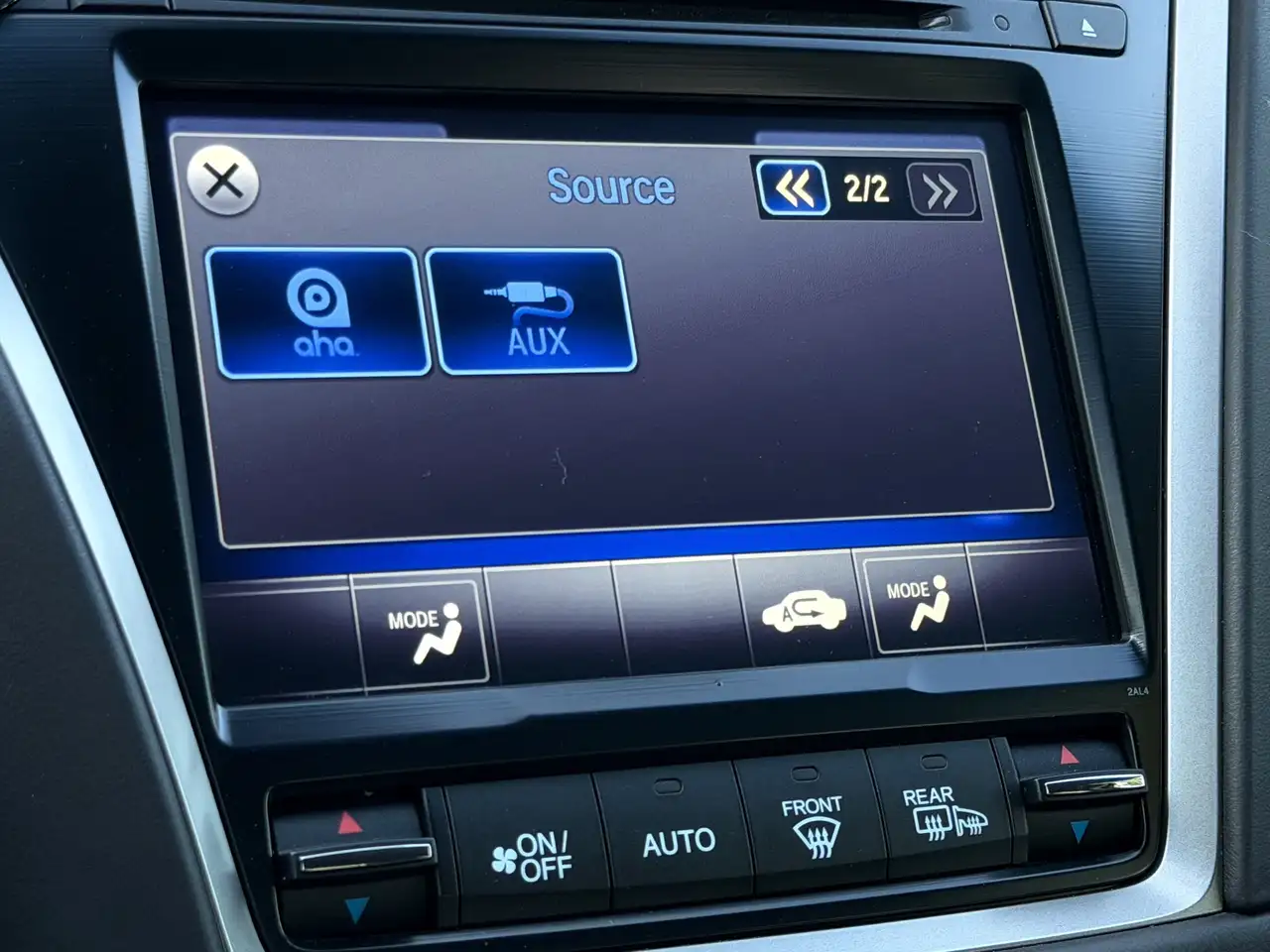 Acura RLX снимка Acura RLX