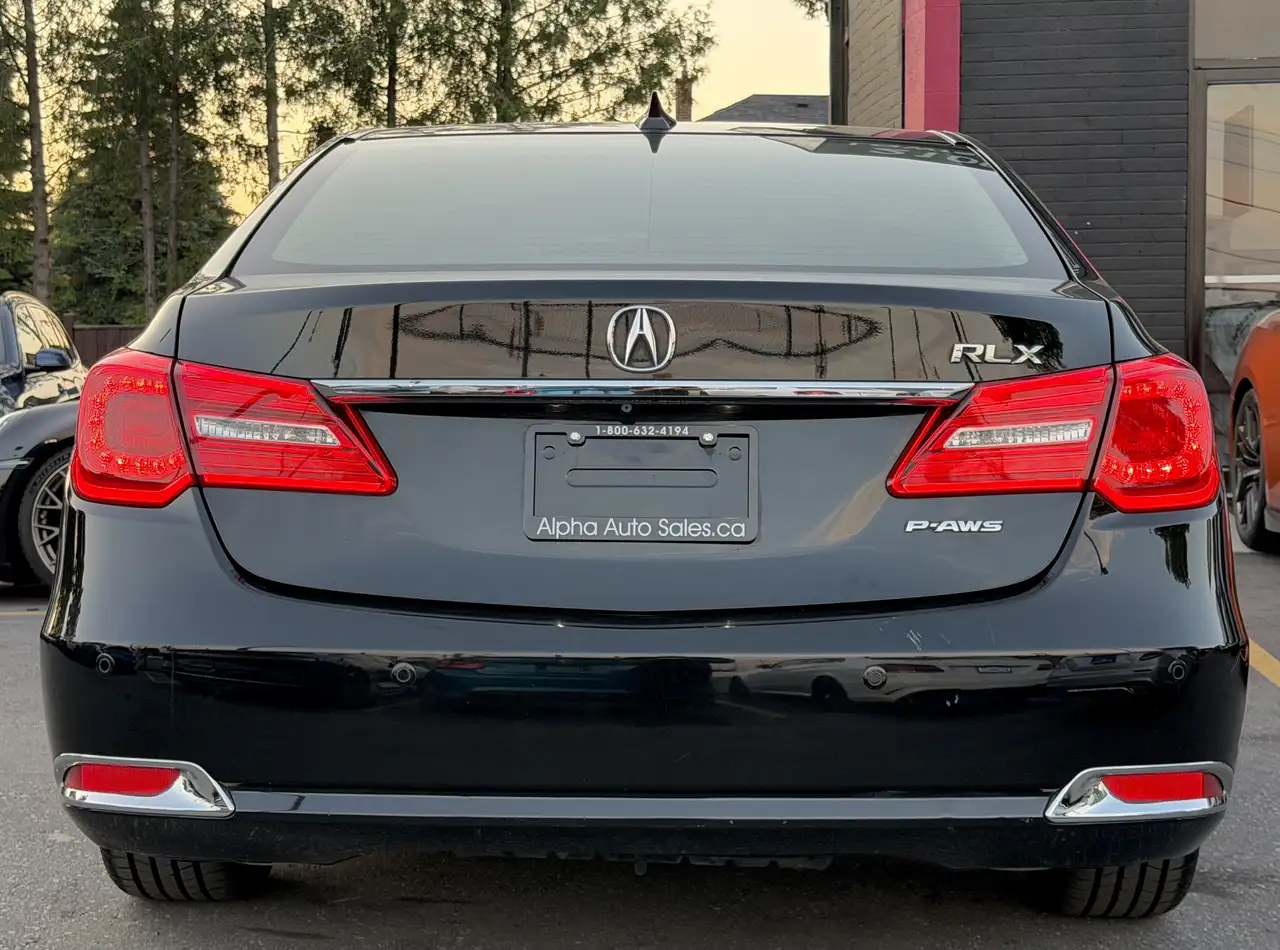Acura RLX снимка Acura RLX