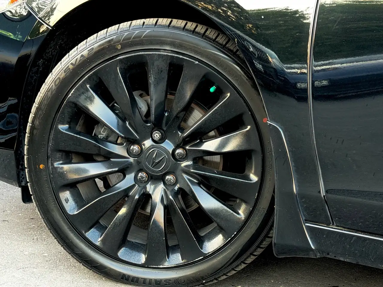 Acura RLX снимка Acura RLX