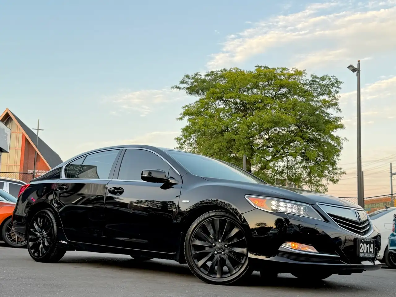 Acura RLX снимка Acura RLX